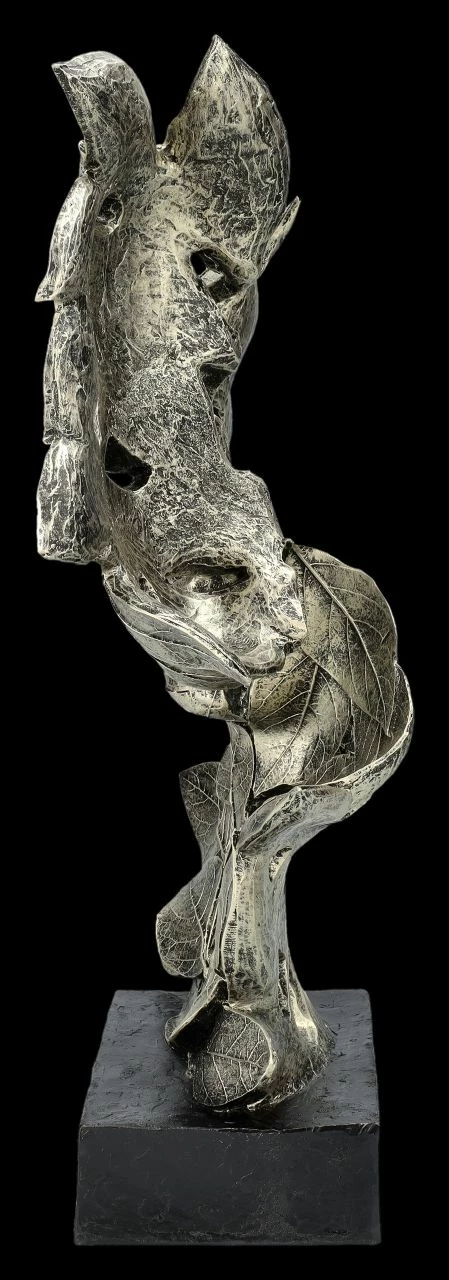 Skulptur Aus Blättern - Natürliche Emotion - Kuss 6 Skulptur Aus Blättern - Natürliche Emotion - Kuss – Bild 4