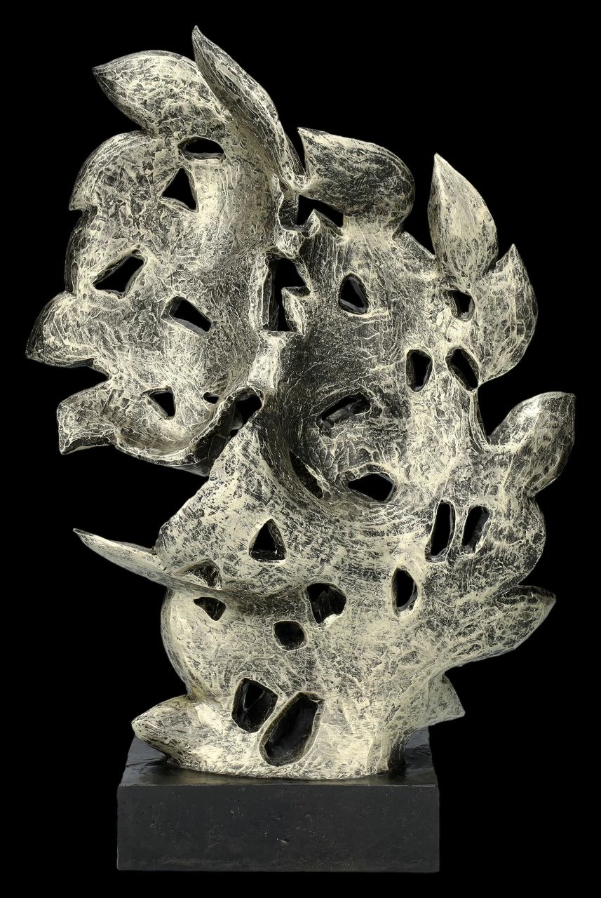 Skulptur Aus Blättern - Natürliche Emotion - Kuss 7 Skulptur Aus Blättern - Natürliche Emotion - Kuss – Bild 5