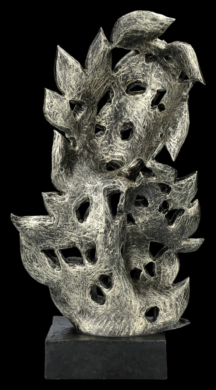 Skulptur Aus Blättern - Natürliche Emotion - Umarmung 7 Skulptur Aus Blättern - Natürliche Emotion - Umarmung – Bild 5