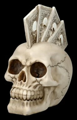 Totenkopf Figur - Pokerkarten - Four Of A Kind -FIGUREN Verkäufe 2D FS27047 Totenkopf Figur Pokerkarten Four of a Kind 6 1280x1280