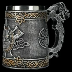 Krug Wikinger - Kriegskrug Mit Äxten -FIGUREN Verkäufe 2D FS27053 Krug Wikinger Kriegskrug mit Axten 59sT3qKnmYgCoc 1280x1280