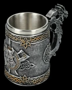 Krug Wikinger - Kriegskrug Mit Äxten -FIGUREN Verkäufe 2D FS27053 Krug Wikinger Kriegskrug mit Axten 9X6ENVPtWGHO64 1280x1280