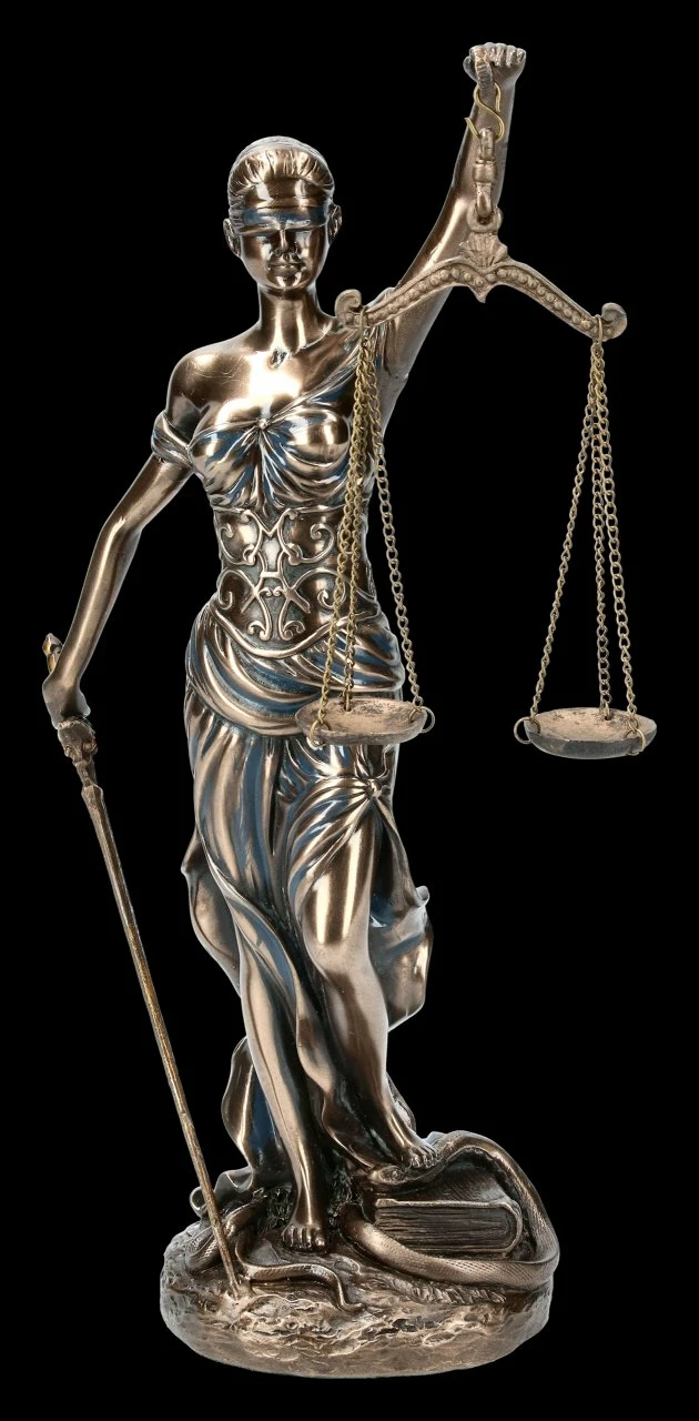 La Justitia - Figur - Dike 4 La Justitia - Figur - Dike – Bild 2