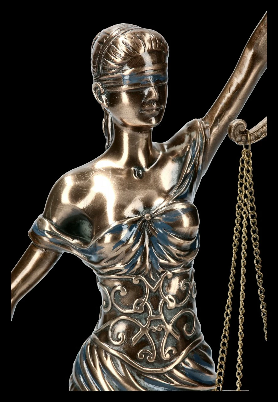 La Justitia - Figur - Dike 8 La Justitia - Figur - Dike – Bild 6