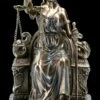 Sitzende Justitia Figur Auf Thron -FIGUREN Verkäufe 2D KS3262 Sitzende Justitia Figur auf Thron 1 1280x1280