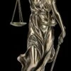 Justitia Figur Mit Waage Und Schwert -FIGUREN Verkäufe 2D KS361 Justitia Figur mit Waage und Schwert 1 1280x1280