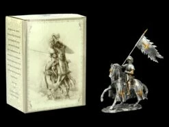 Zinnritter Auf Pferd Mit Flagge -FIGUREN Verkäufe 2D KS3856 Zinnritter auf Pferd mit Flagge 3 1280x1280