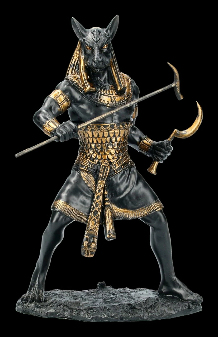 Seth Figur Als Krieger Bemalt 4 Seth Figur Als Krieger Bemalt – Bild 2