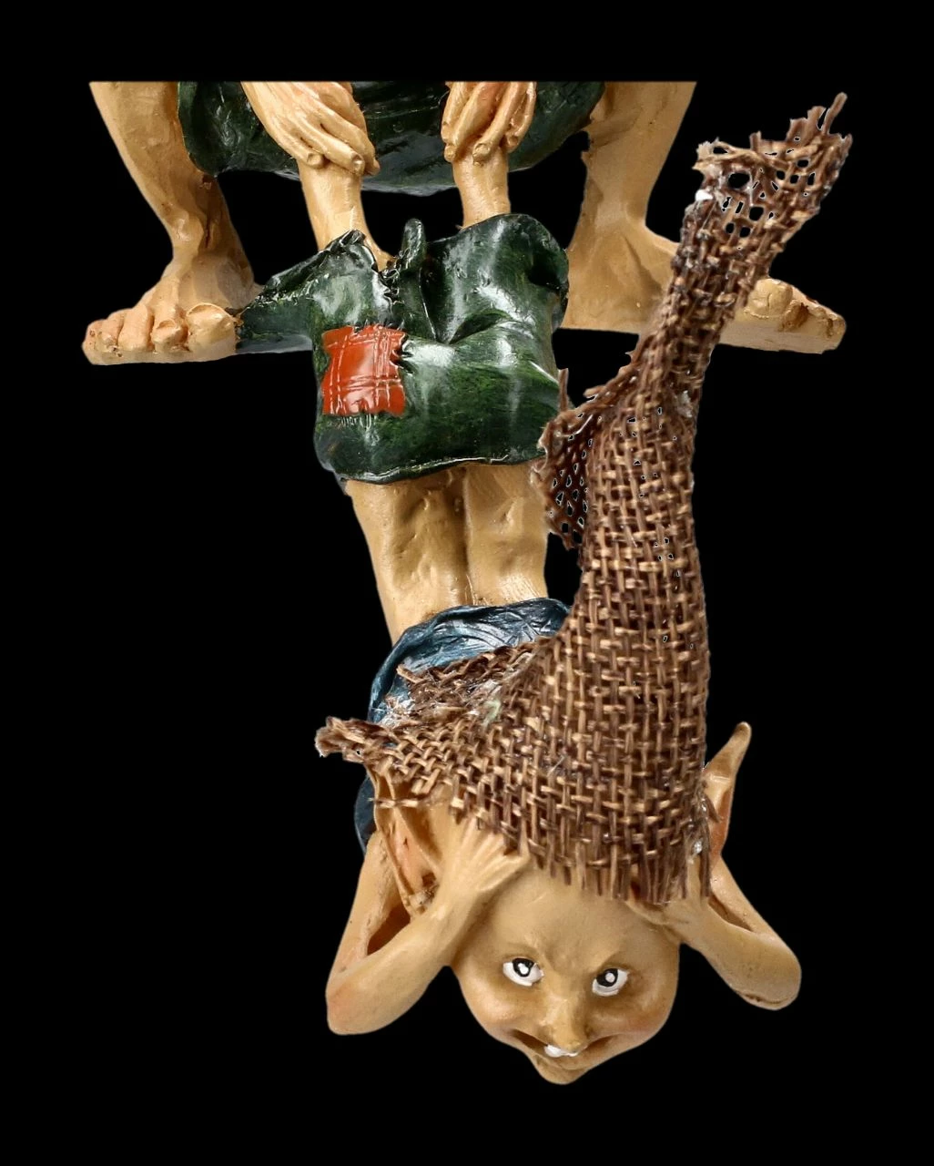 Pixie Kobold Figur - Kantenhocker 9 Pixie Kobold Figur - Kantenhocker – Bild 7