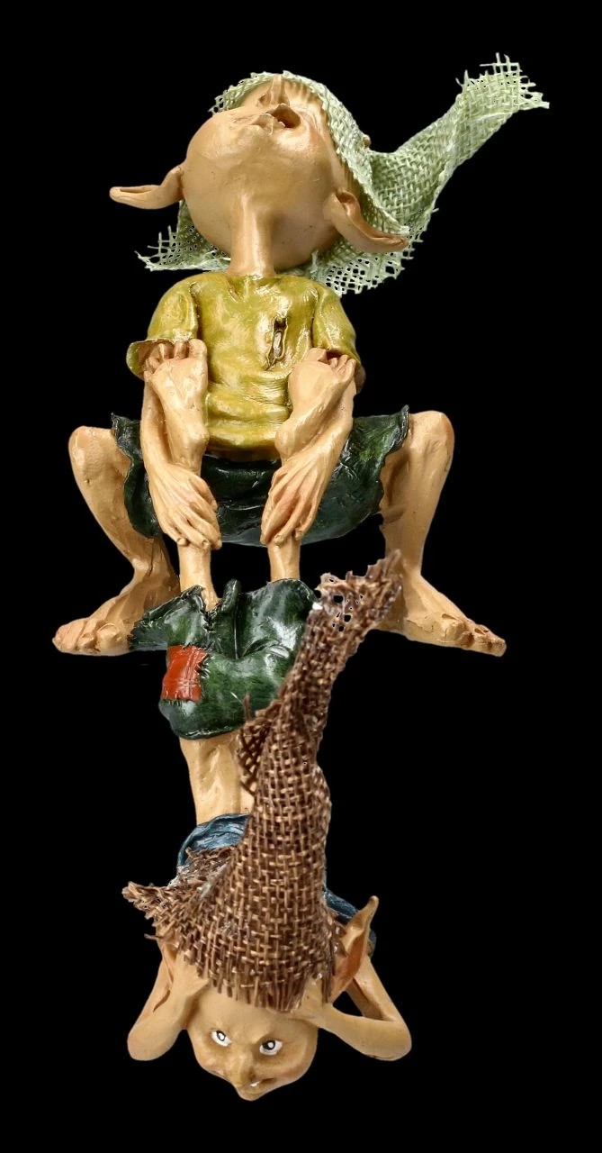 Pixie Kobold Figur - Kantenhocker 4 Pixie Kobold Figur - Kantenhocker – Bild 2