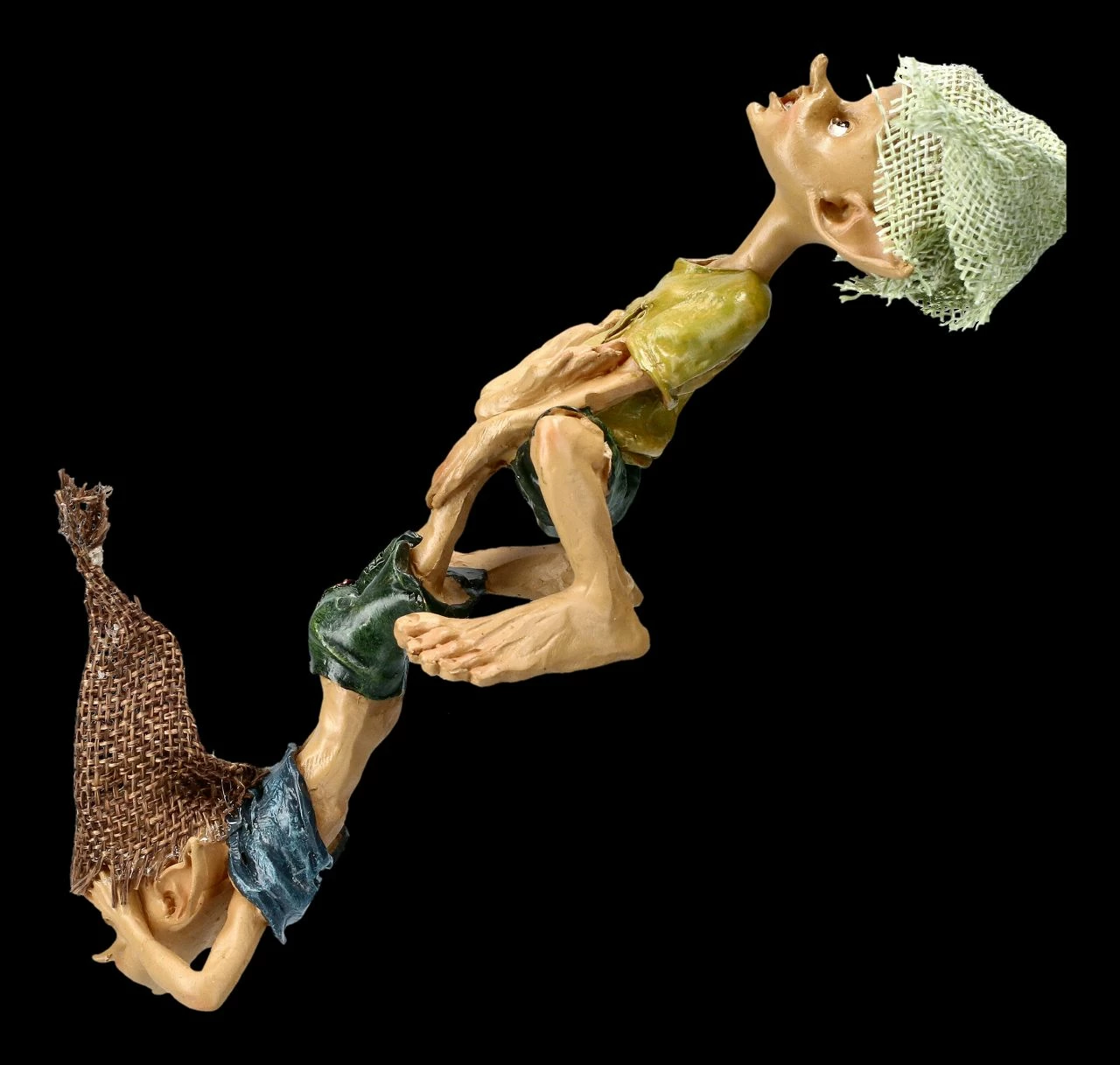 Pixie Kobold Figur - Kantenhocker 7 Pixie Kobold Figur - Kantenhocker – Bild 5