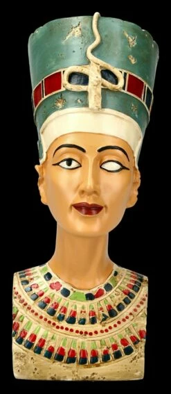 Nofretete Büste - Mittel -FIGUREN Verkäufe 2D KS4868 Nofretete Bueste mittel 1 1280x1280