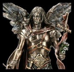 Erzengel Gabriel Figur Mit Stab Und Trompete 14 Erzengel Gabriel Figur Mit Stab Und Trompete -FIGUREN Verkäufe 2D KS5207 Erzengel Gabriel Figur mit Stab und Trompete 3 1280x1280