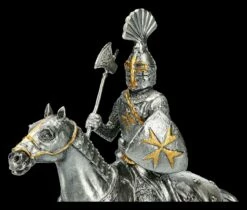 Zinn Ritter Figur Mit Pferd - Malteser -FIGUREN Verkäufe 2D KS5297 Zinn Ritter Figur mit Pferd Malteser 2 1280x1280