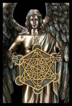 Erzengel Metatron Figur - Bronziert -FIGUREN Verkäufe 2D KS5346 Erzengel Metatron Figur bronziert 4 1280x1280
