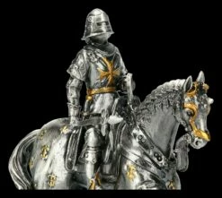 Zinn Ritter Figur - Deutscher Mit Axt Und Pferd -FIGUREN Verkäufe 2D KS5566 Zinn Ritter Figur Deutscher mit Axt und Pferd 2 1280x1280