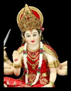Durga Figur - Hindu Göttin -FIGUREN Verkäufe 2D KS5774 Durga Figur Hindu Goettin 3 1280x1280