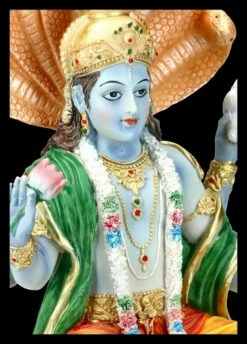 Vishnu Figur - Hindu Gottheit -FIGUREN Verkäufe 2D KS5776 Vishnu Figur Hindu Gottheit 2 1280x1280