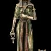 Nofretete Figur Mit Bastet Und Ankh -FIGUREN Verkäufe 2D KS6422 Kleopatra Figur mit Bastet und Ankh 1 1280x1280