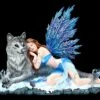 NEMESIS NOW Elfen Figur Mit Wolf - Lupiana 2 NEMESIS NOW Elfen Figur Mit Wolf - Lupiana -FIGUREN Verkäufe 2D KS6554 Elfen Figur mit Wolf Lupiana 1 1280x1280