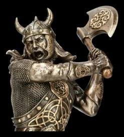 Wikinger Figur Mit Axt Und Rüstung -FIGUREN Verkäufe 2D KS6734 Wikinger Figur mit Axt und Ruestung 3 1280x1280