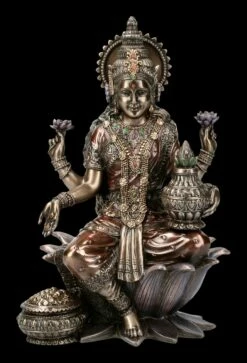 Indische Götter Figur - Lakshmi -FIGUREN Verkäufe 2D KS6859 Indische Goetter Figur Lakshmi 1 1280x1280