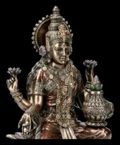 Indische Götter Figur - Lakshmi -FIGUREN Verkäufe 2D KS6859 Indische Goetter Figur Lakshmi 2 1280x1280