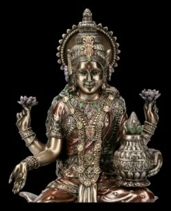 Indische Götter Figur - Lakshmi -FIGUREN Verkäufe 2D KS6859 Indische Goetter Figur Lakshmi 3 1280x1280
