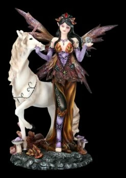Elfen Figur Mit Einhorn - Der Herbst Kommt 9 Elfen Figur Mit Einhorn - Der Herbst Kommt -FIGUREN Verkäufe 2D KS6911 Elfen Figur mit Einhorn Der Herbst kommt 1 1280x1280