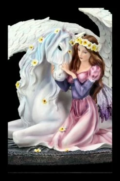 Elfen Figur - Prinzessin Amalia Mit Pegasus -FIGUREN Verkäufe 2D KS6958 Elfen Figur Prinzessin Amalia mit Pegasus 2 1280x1280
