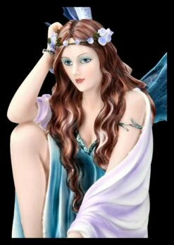 Elfen Figur - Virien Mit Hase -FIGUREN Verkäufe 2D KS7127 Elfen Figur Virien mit Hase 2 1280x1280