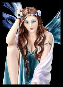 Elfen Figur - Virien Mit Hase -FIGUREN Verkäufe 2D KS7127 Elfen Figur Virien mit Hase 3 1280x1280