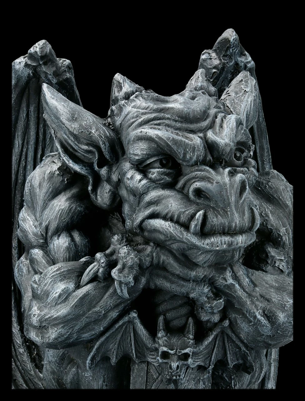 Gargoyle Mit Schwert 8 Gargoyle Mit Schwert – Bild 6
