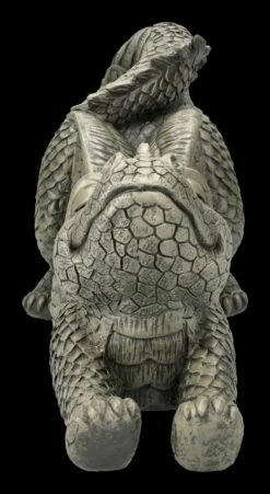 Gartenfigur - Drache Streckt Sich 13 Gartenfigur - Drache Streckt Sich -FIGUREN Verkäufe 2D ML10488 Ersatzbilder 11 1280x1280