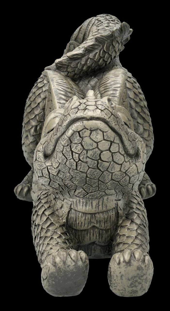 Gartenfigur - Drache Streckt Sich 7 Gartenfigur - Drache Streckt Sich – Bild 5
