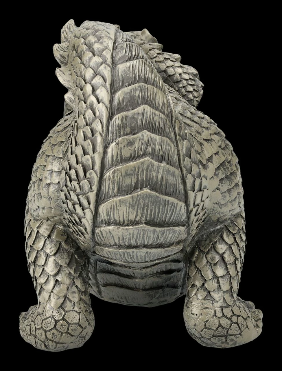 Gartenfigur - Drache Streckt Sich 8 Gartenfigur - Drache Streckt Sich – Bild 6