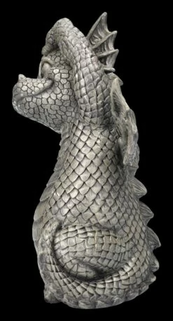 Gartenfigur - Drache Wärmt Sich Auf -FIGUREN Verkäufe 2D ML11982 Ersatzbilder 3 1280x1280