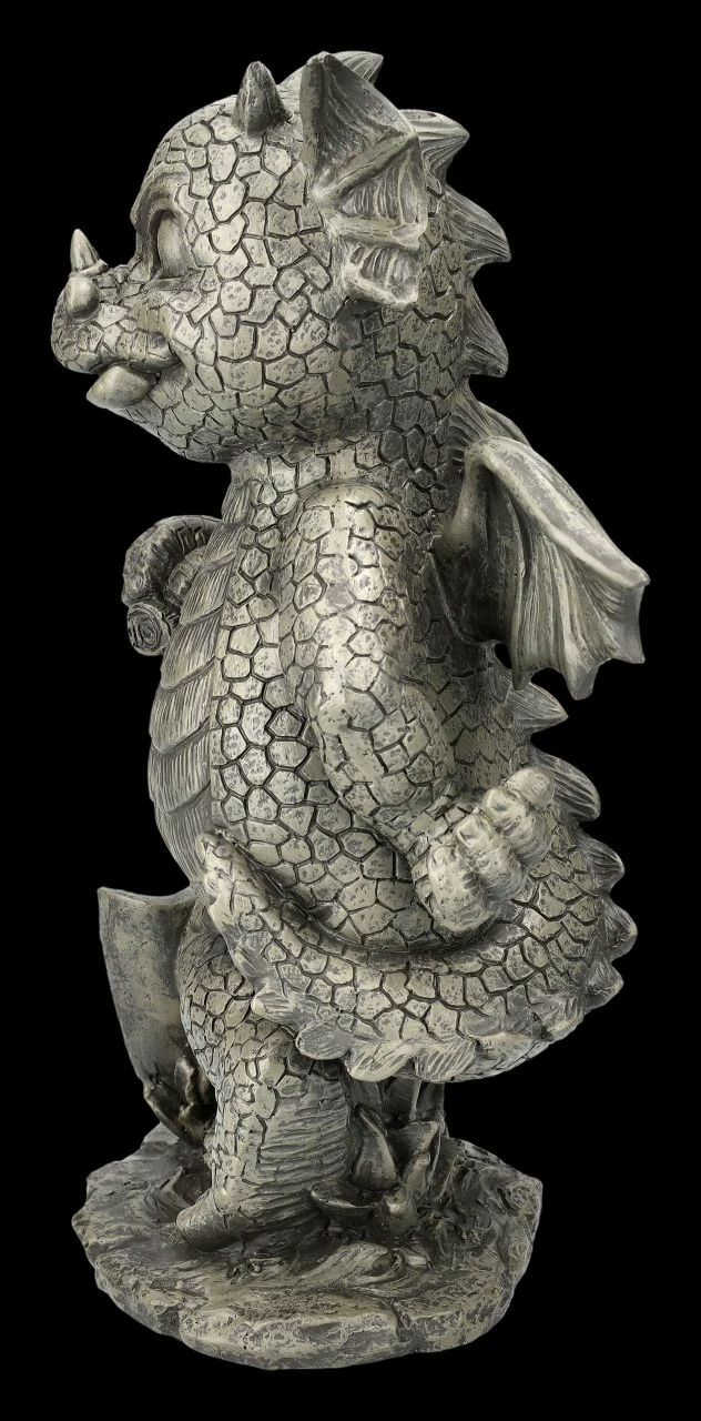 Gartenfigur - Drache Als Gärtner 8 Gartenfigur - Drache Als Gärtner – Bild 6