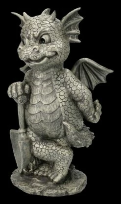 Gartenfigur - Drache Als Gärtner 12 Gartenfigur - Drache Als Gärtner -FIGUREN Verkäufe 2D ML11987 Ersatzbilder 6 1280x1280