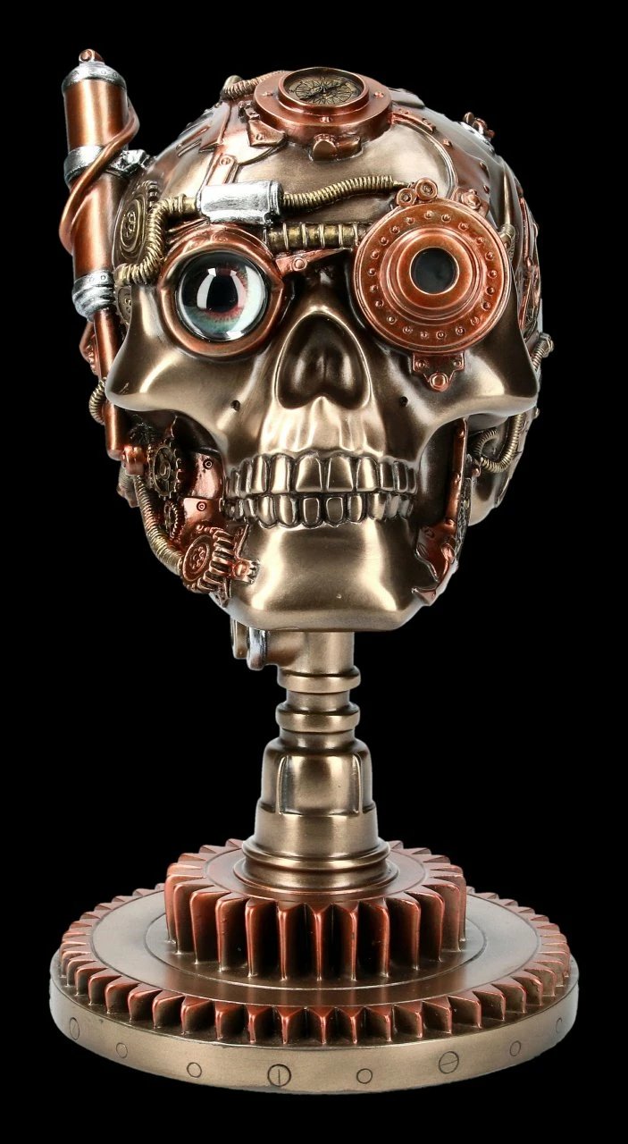 Totenkopf Steampunk - Bionic Ocular Receiver 4 Totenkopf Steampunk - Bionic Ocular Receiver – Bild 2