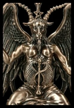 Baphomet Figur - Bronziert Groß -FIGUREN Verkäufe 2D ML12478 Baphomet Figur bronziert gross 3 1280x1280