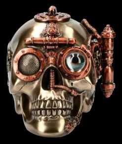 Steampunk Totenkopf Schatulle - Observation 10 Steampunk Totenkopf Schatulle - Observation -FIGUREN Verkäufe 2D ML12482 Steampunk Totenkopf Schatulle Observation 1 1280x1280