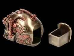 Steampunk Totenkopf Schatulle - Observation 9 Steampunk Totenkopf Schatulle - Observation -FIGUREN Verkäufe 2D ML12482 Steampunk Totenkopf Schatulle Observation 3 1280x1280