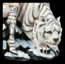 Elfen Figur - Kriegerin Mit Weißem Tiger -FIGUREN Verkäufe 2D ML12699 Elfen Figur Kriegerin mit weissem Tiger 3 1280x1280