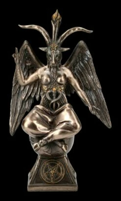 Baphomet Figur Auf Pentagramm -FIGUREN Verkäufe 2D ML13131 Baphomet Figur auf Pentagramm 2 1280x1280