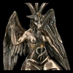Baphomet Figur Auf Pentagramm -FIGUREN Verkäufe 2D ML13131 Baphomet Figur auf Pentagramm 4 1280x1280