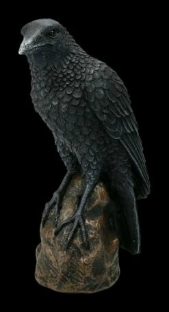 Schwarzer Rabe - Figur -FIGUREN Verkäufe 2D ML6841 Ersatzfotos NEM2775 1 1280x1280