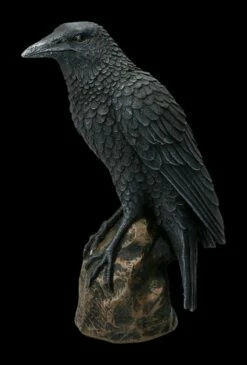Schwarzer Rabe - Figur