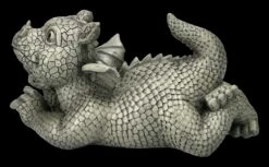 Gartenfigur - Drache Träumt Vor Sich Hin -FIGUREN Verkäufe 2D ML9374 Ersatzfotos 1 1280x1280