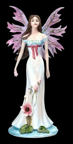 Elfen Figur - Fauna Mit Rosa Flügeln -FIGUREN Verkäufe 2D QY 17F Elfen Figur Fauna mit rosa Fluegeln 10 1280x1280